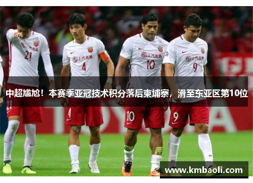 中超尴尬！本赛季亚冠技术积分落后柬埔寨，滑至东亚区第10位